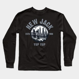 New Jack Skyline Long Sleeve T-Shirt